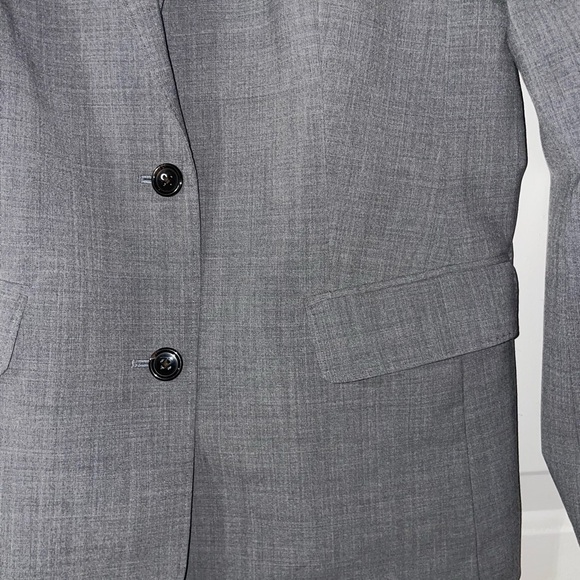 Chase bank grey women’s blazer size 6 - Picture 4 of 5